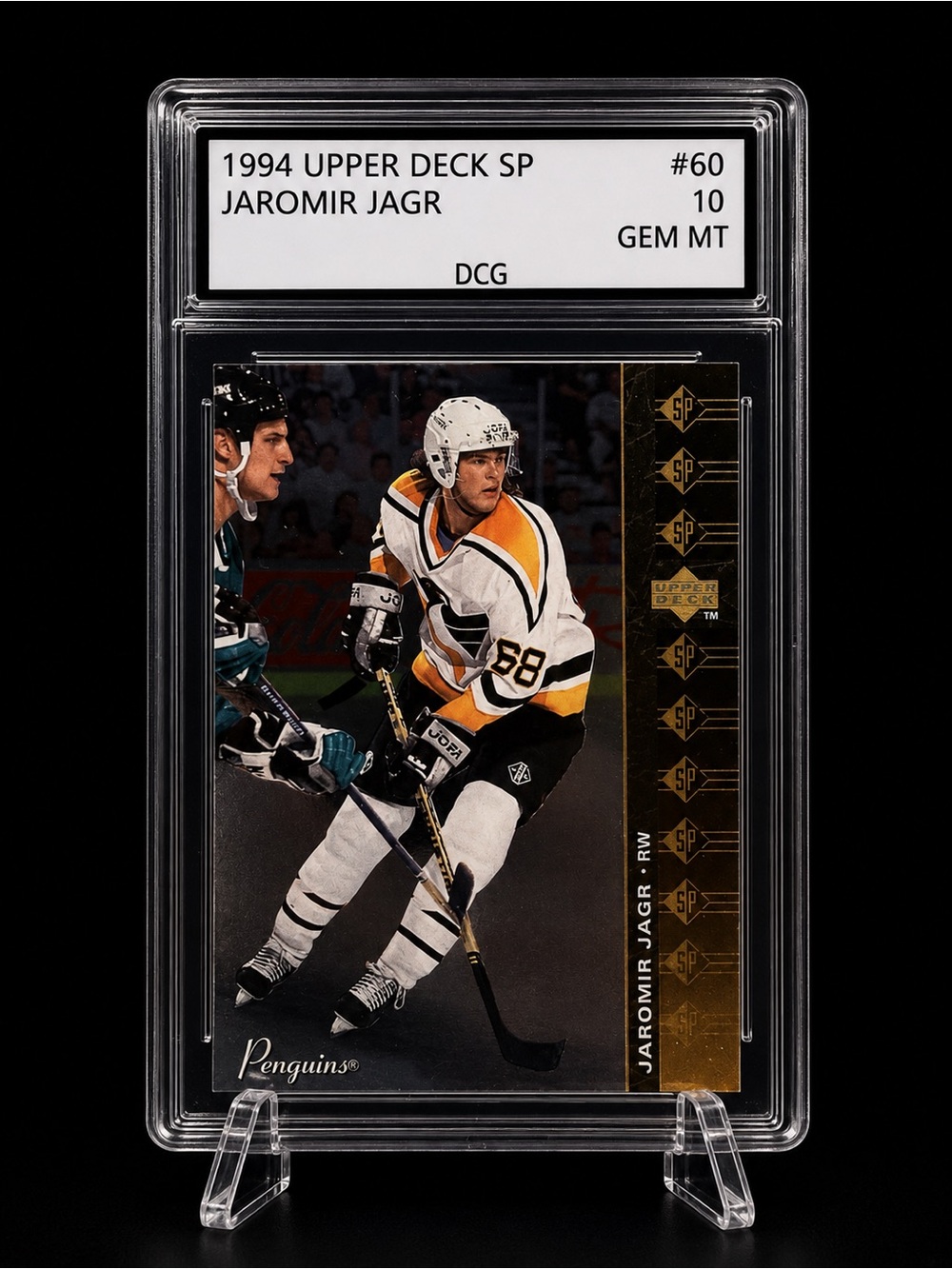 1994 Upper Deck SP Hockey Trading Card - JAROMIR JAGR